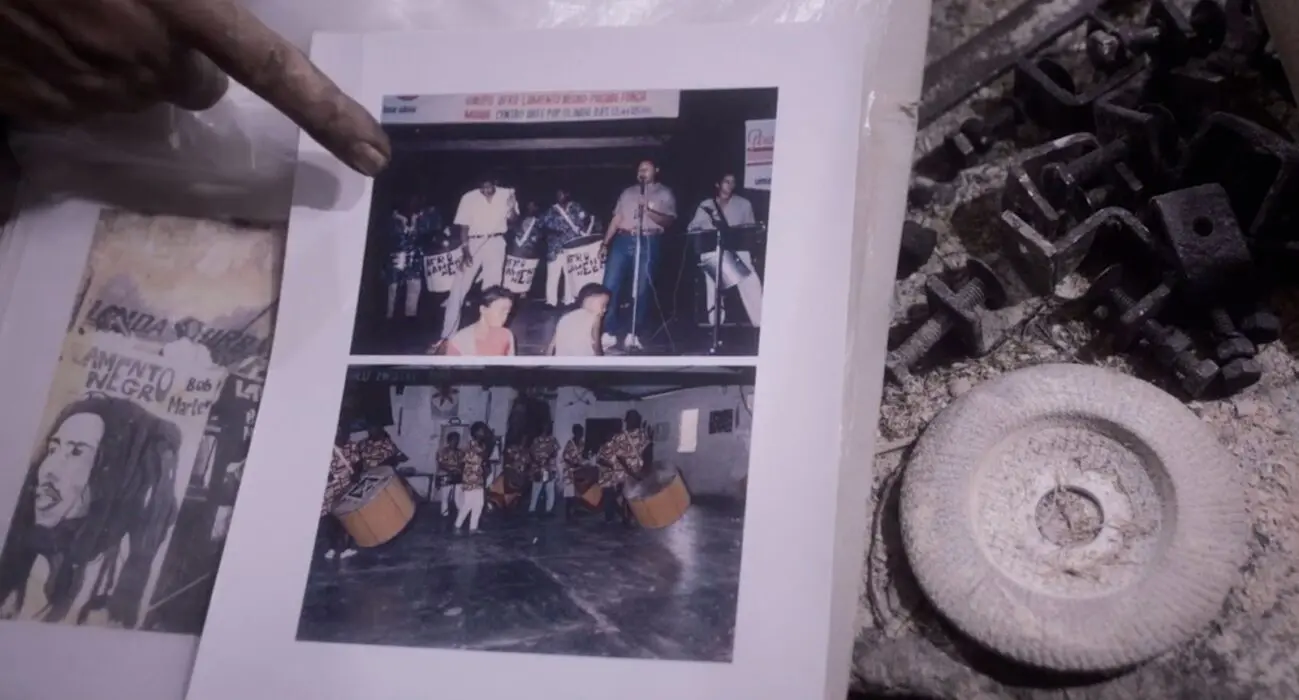 DYNAMITE SOM: O Futuro é Lamento Negro